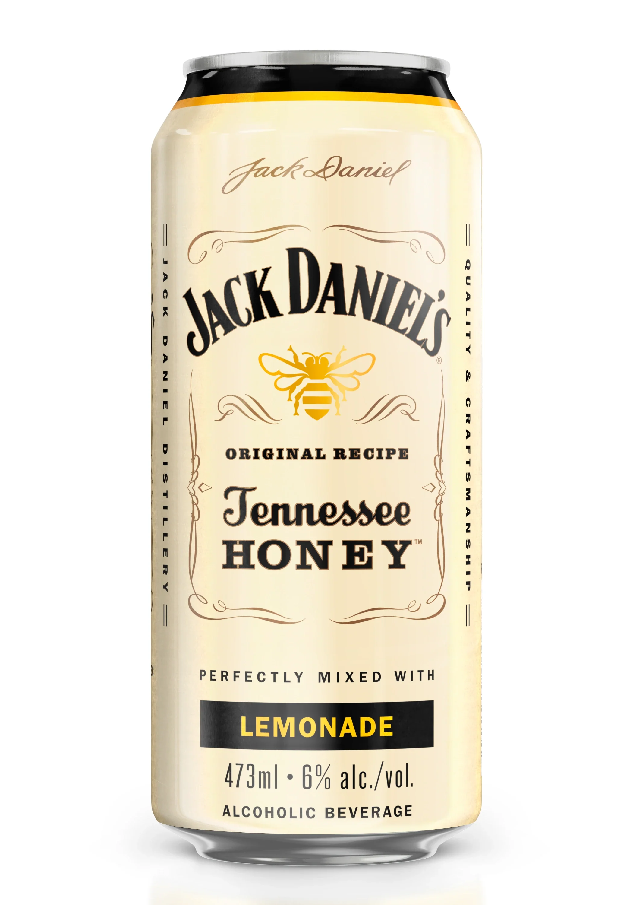 JACK DANIELS TENNESSEE HONEY LEMONADE 473ML CAN @ Saskatoon [1004856]