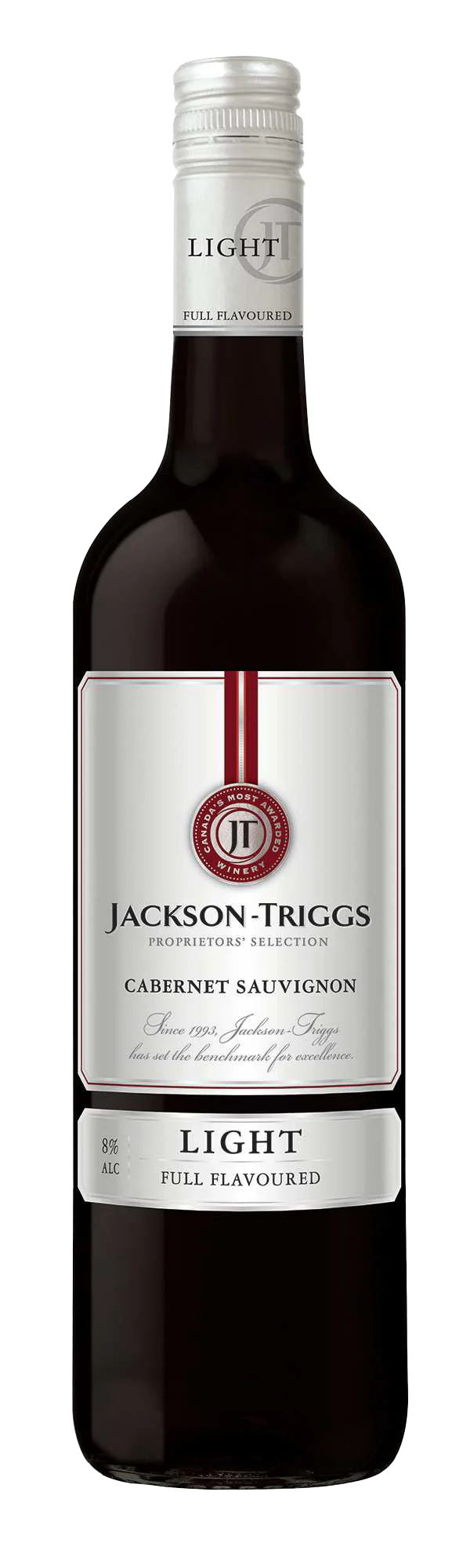JACKSON TRIGGS LIGHT CABERNET SAUVIGNON 750ML @ Saskatoon [1018500]