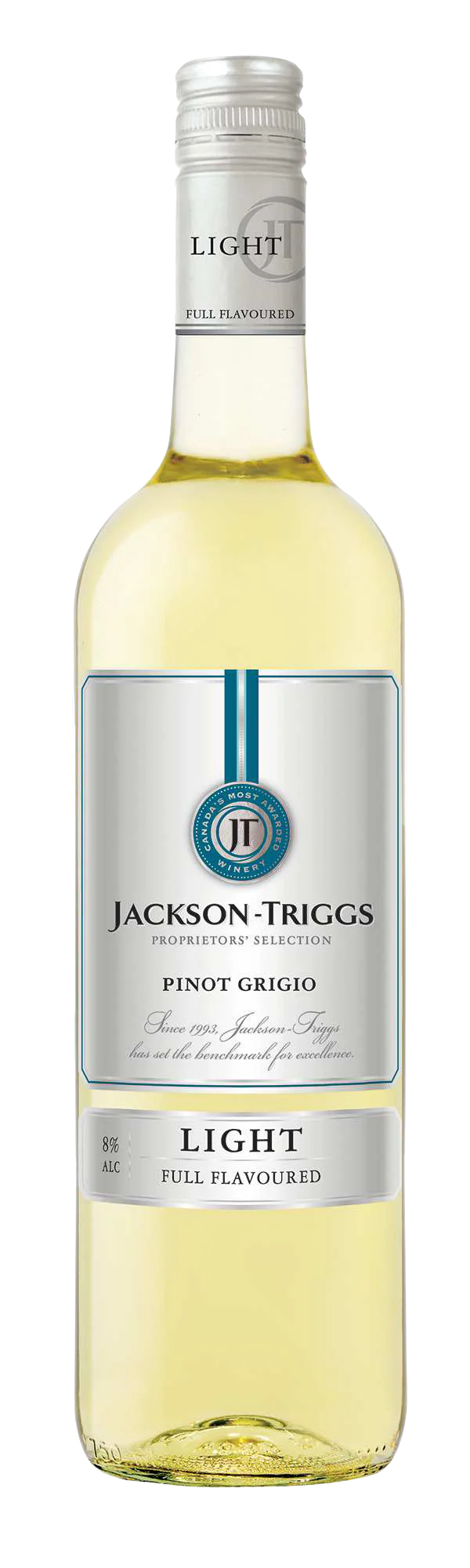 JACKSON TRIGGS LIGHT PINOT GRIGIO 750ML @ MacTaggart [1018501]