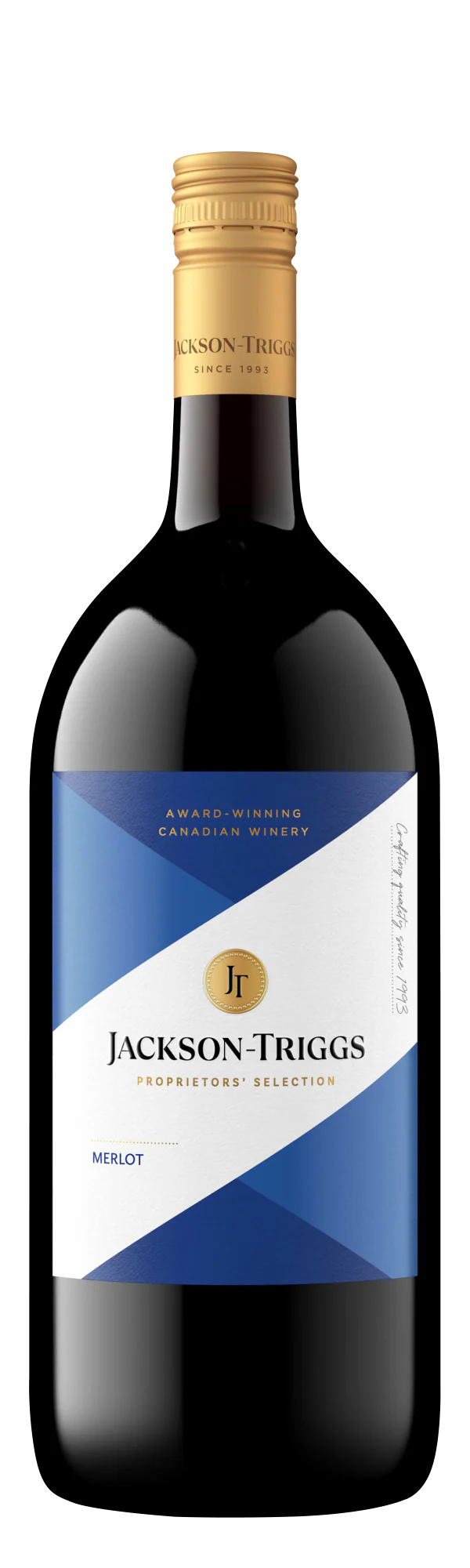 JACKSON TRIGGS MERLOT 1.5L @ Deerfoot Meadows [1000496]