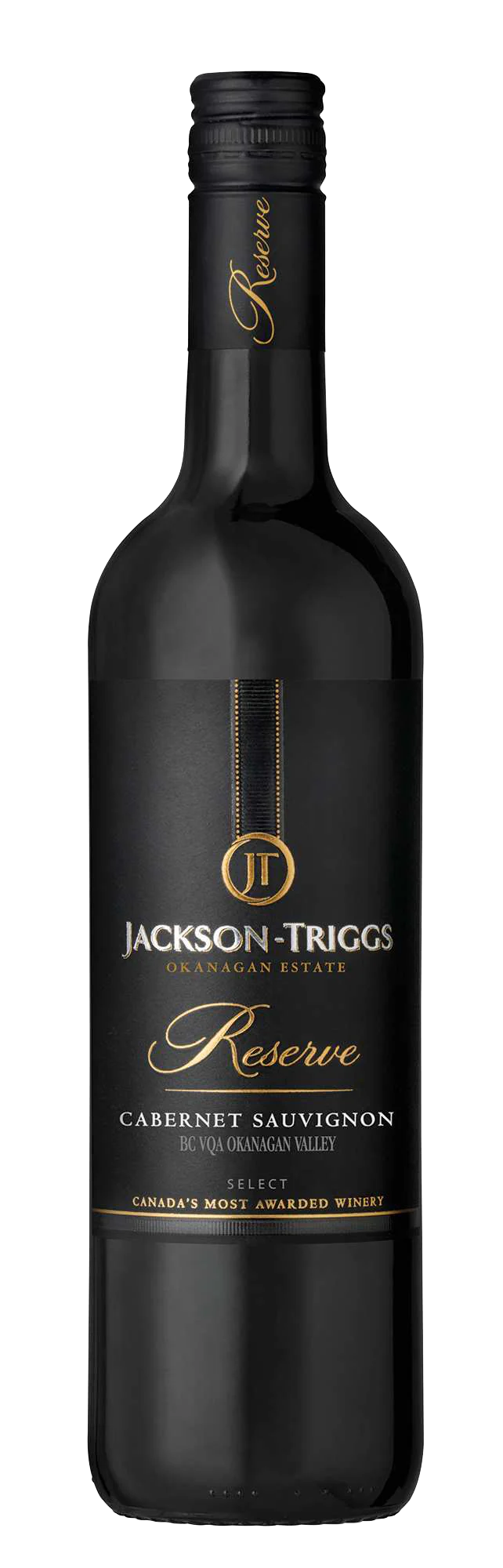 JACKSON TRIGGS RSV CABERNET SAUVIGNON 750ML @ MacTaggart [1000731]