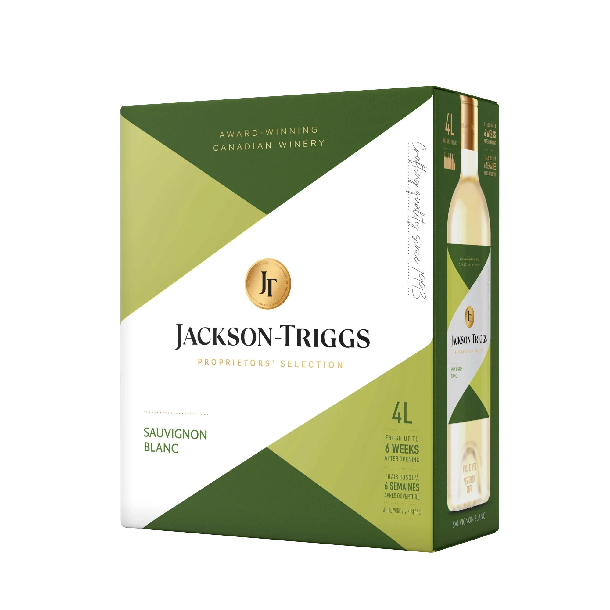JACKSON TRIGGS SAUVIGNON BLANC 4L @ MacTaggart [1001783]