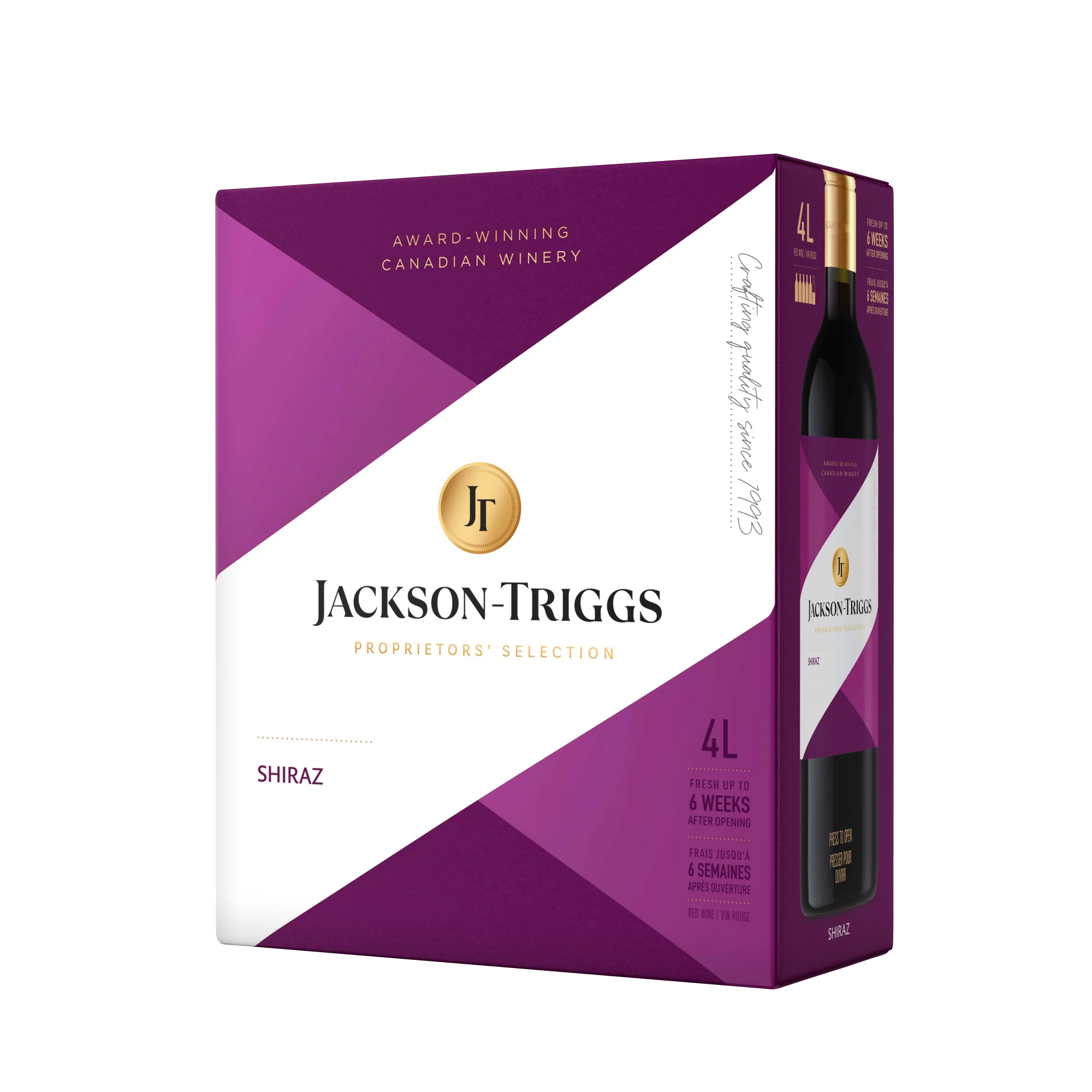 JACKSON TRIGGS SHIRAZ 4L @ Deerfoot Meadows [1001786]