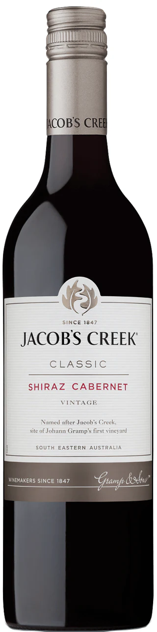 JACOBS CREEK CABERNET SHIRAZ 750ML @ Saskatoon [1000028]