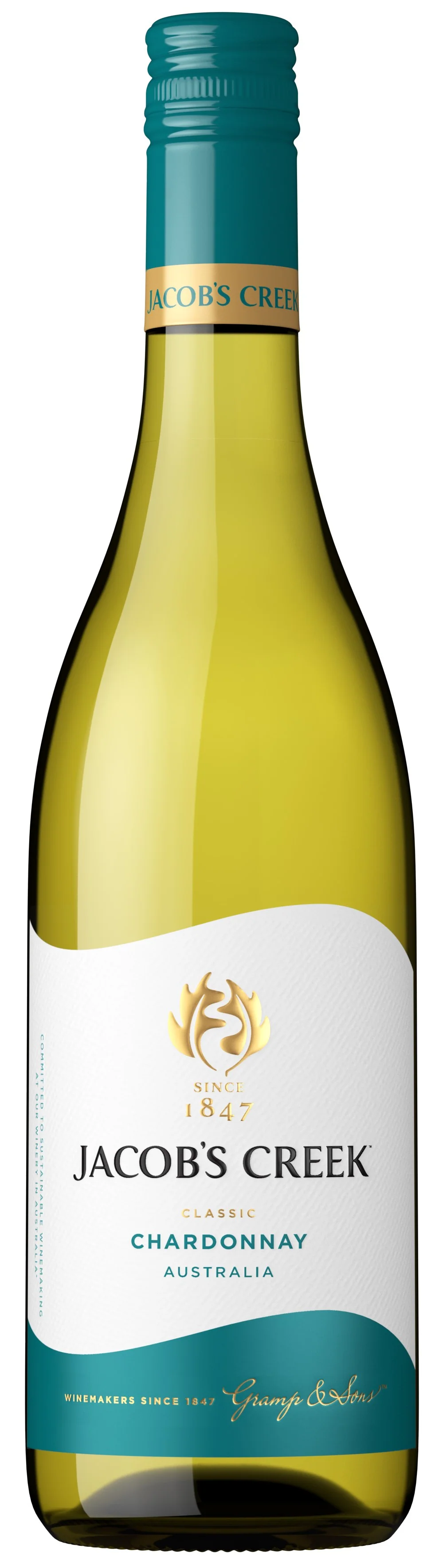 JACOBS CREEK CHARDONNAY 750ML @ Saskatoon [1000344]