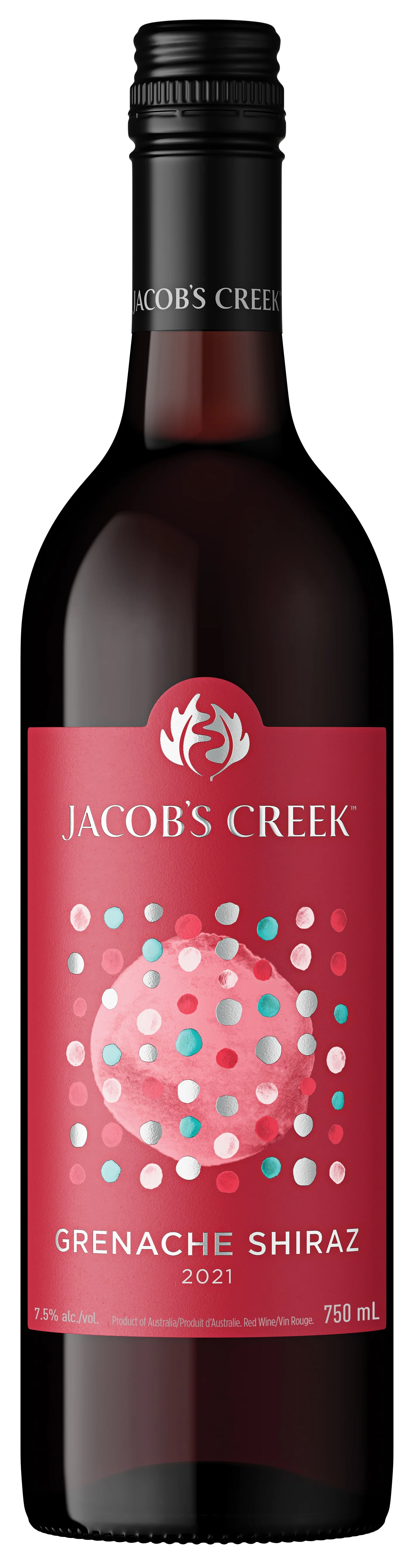 JACOBS CREEK DOTS GRENACHE SHIRAZ 750ML @ Deerfoot Meadows [1041203]