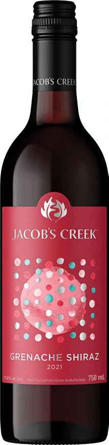 JACOBS CREEK GRENACHE SHIRAZ DOTS 750ML @ Saskatoon [1048112]