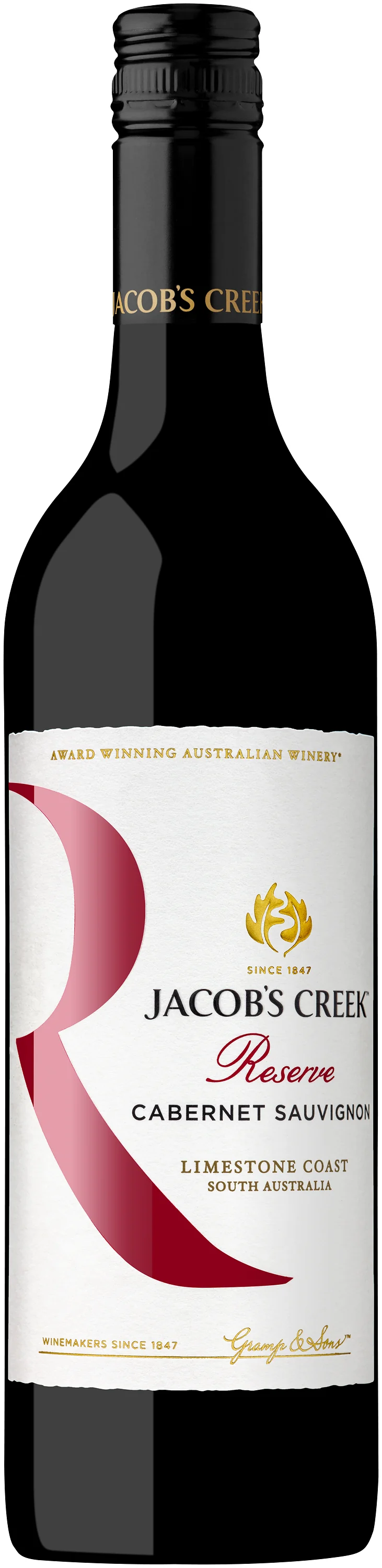 JACOBS CREEK RESERVE CABERNET SAUVIGNON 750ML @ Deerfoot Meadows [1010141]