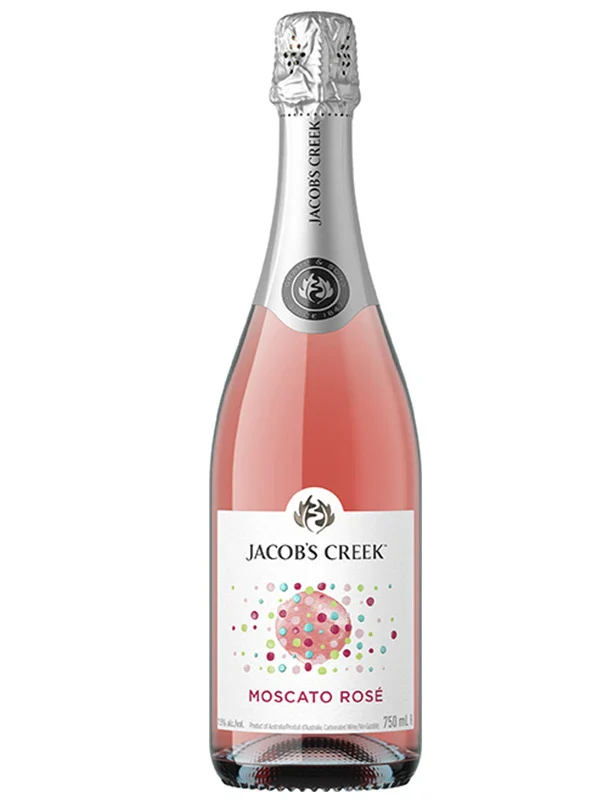 JACOBS CREEK SPARKLING MOSCATO ROSE 750ML @ Saskatoon [1020647]