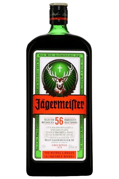 JAGERMEISTER HERBAL LIQUEUR 1.14L @ Deerfoot Meadows [1001276]