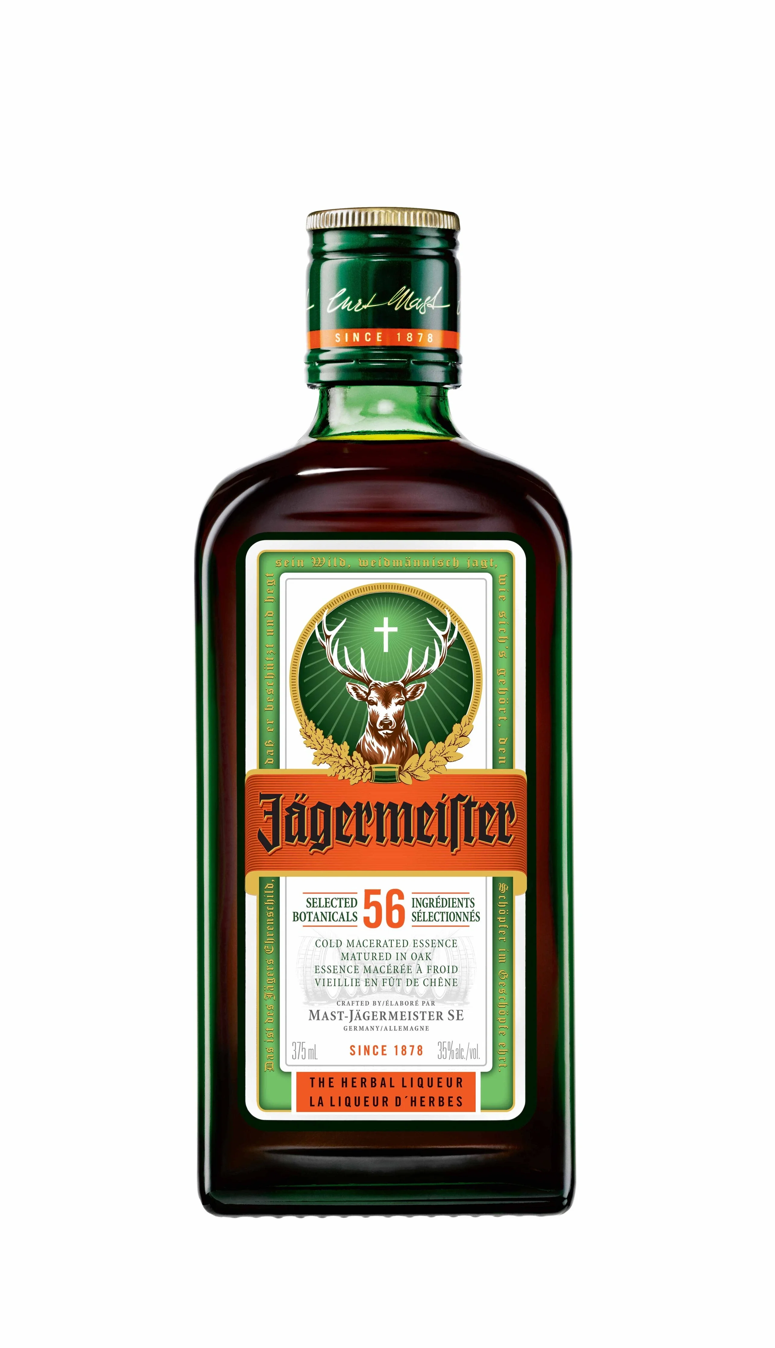 JAGERMEISTER HERBAL LIQUEUR 375ML @ Deerfoot Meadows [1000869]