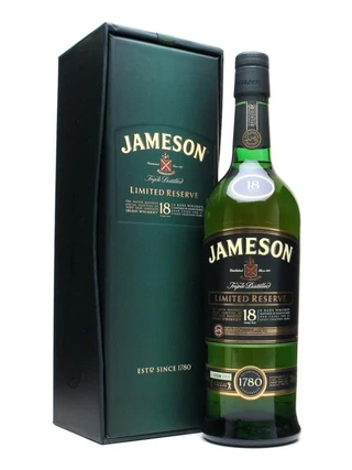 JAMESON 18YR IRISH WHISKEY 750ML @ Deerfoot Meadows [1010679]