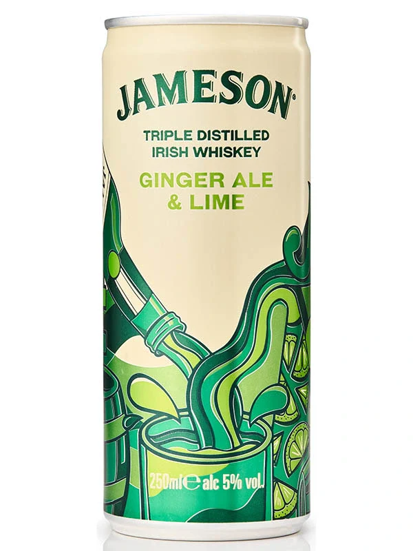 JAMESON GINGER & LIME 473ML CAN @ Deerfoot Meadows [1009323]