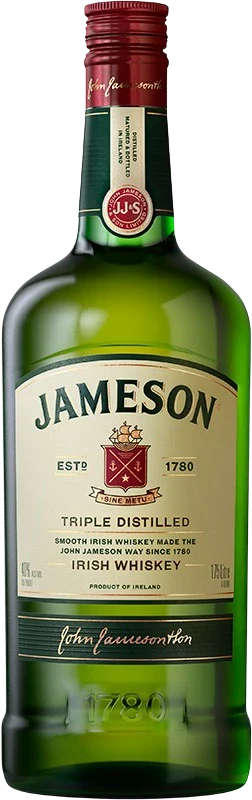 JAMESON IRISH WHISKEY 1.75L @ MacTaggart [1004782]
