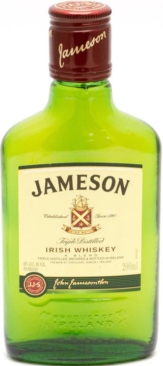 JAMESON IRISH WHISKEY 200ML @ MacTaggart [1001938]