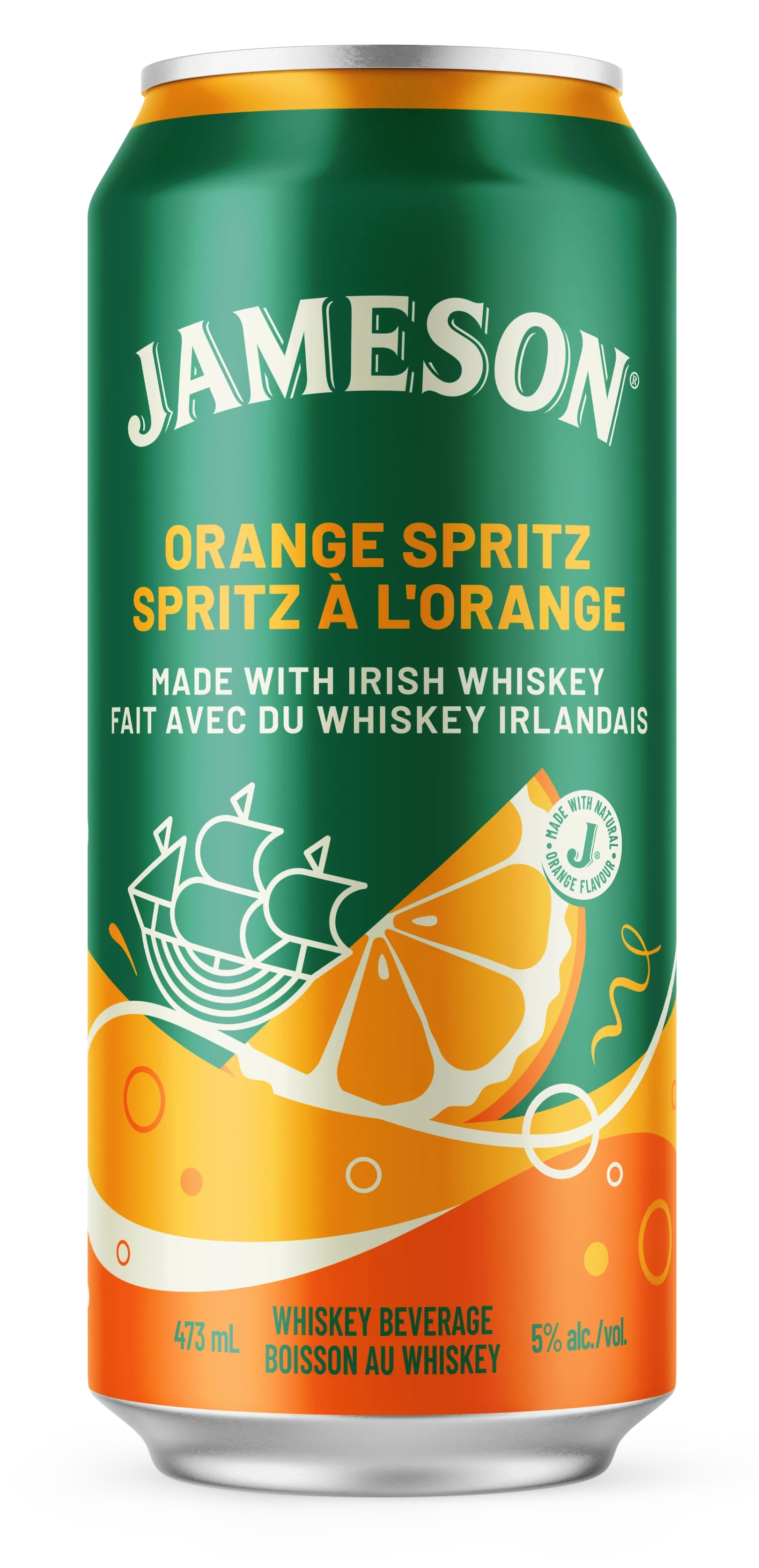 JAMESON ORANGE SPRITZ 473ML CAN @ Regina [1056077]