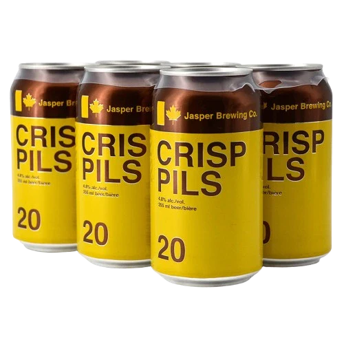 JASPER CRISP PILS 355ML 6PK CAN @ MacTaggart [1003193]