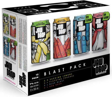 JAW DROP BLAST PACK 355ML 12PK CAN @ MacTaggart [1040868]