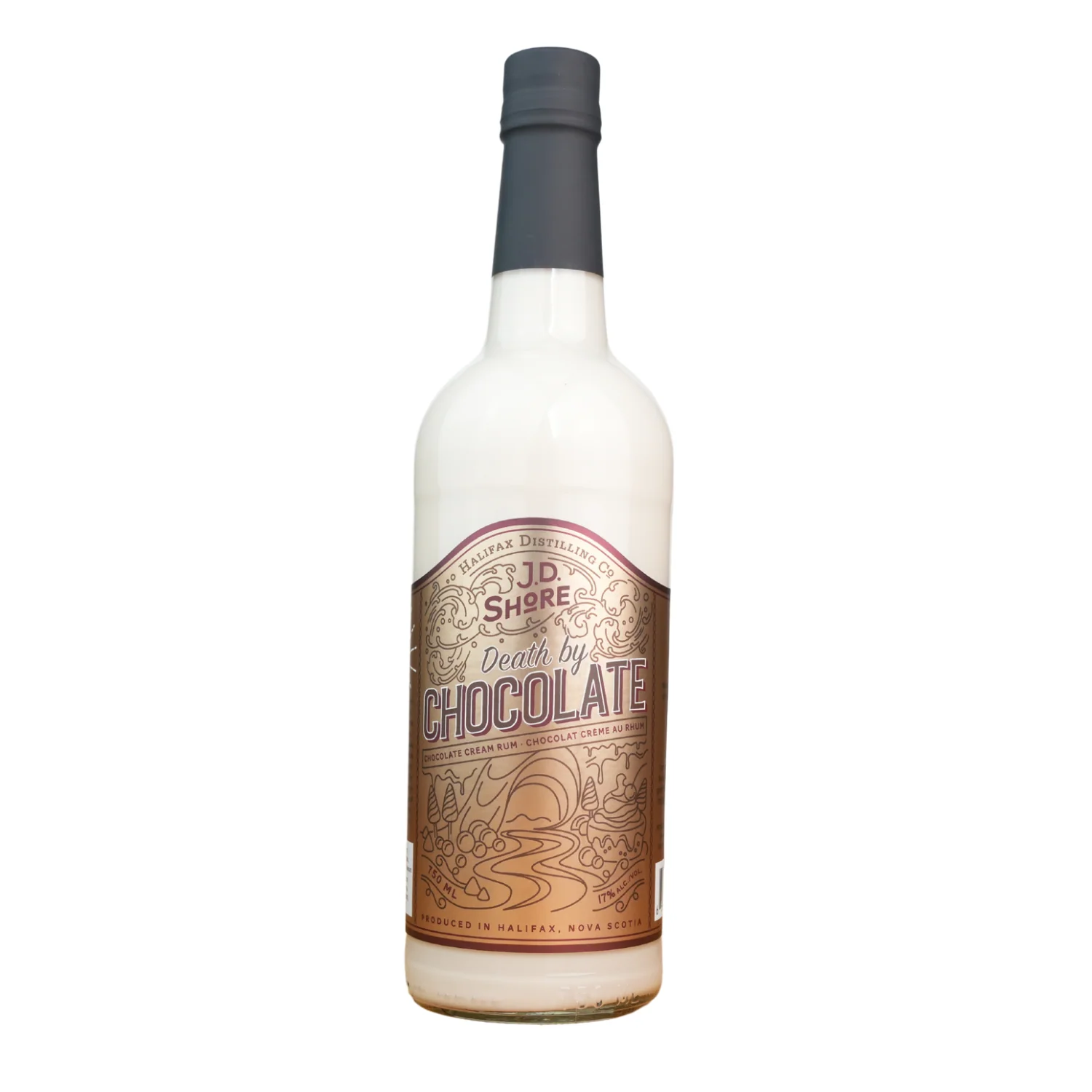 JD SHORE DEATH BY CHOCOLATE RUM CREAM 750ML @ St. Albert [1072230]
