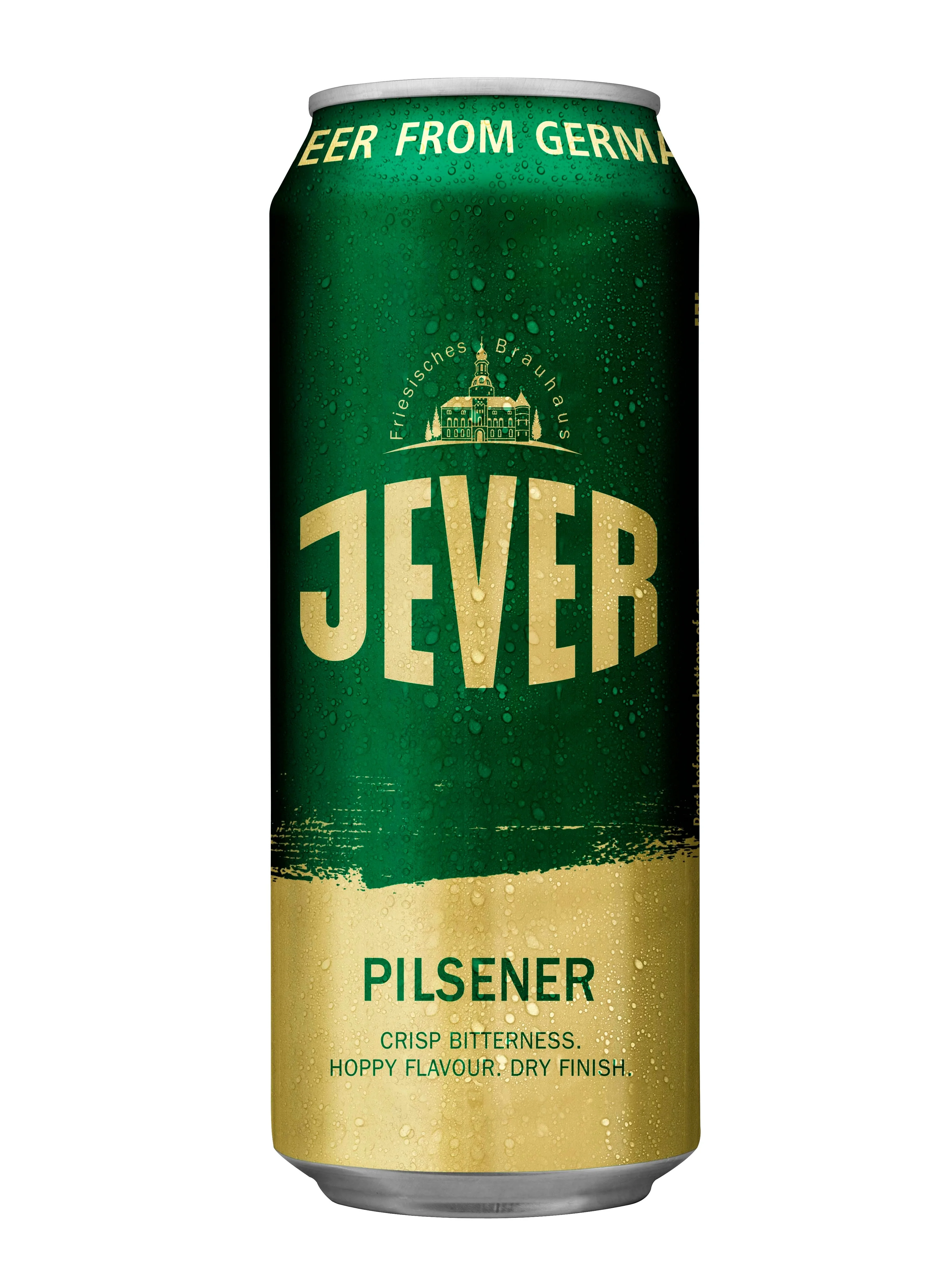JEVER PILSENER 500ML CAN @ Deerfoot Meadows [1016100]