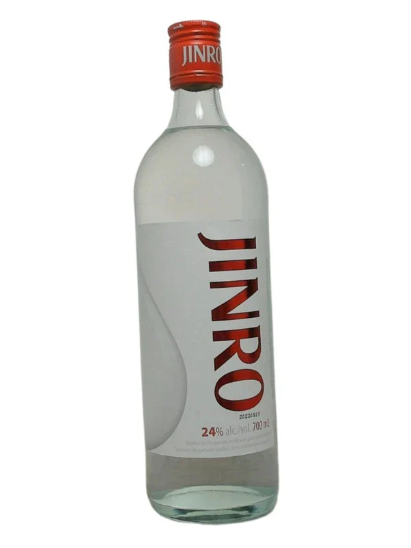 JINRO 24 SOJU 700ML @ MacTaggart [1010423]