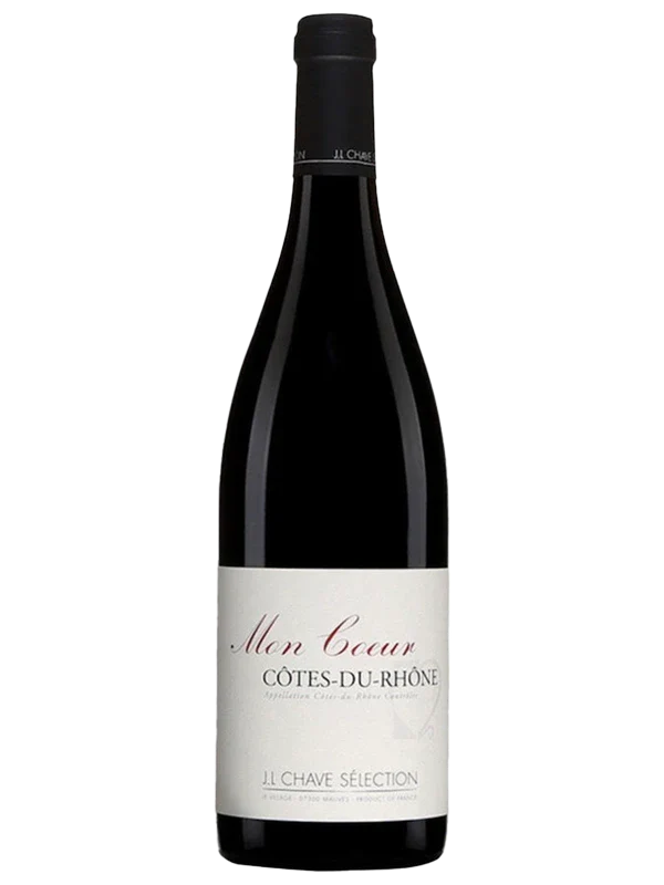 JL CHAVE MON COEUR COTES DU RHONE 750ML @ Saskatoon [1020027]