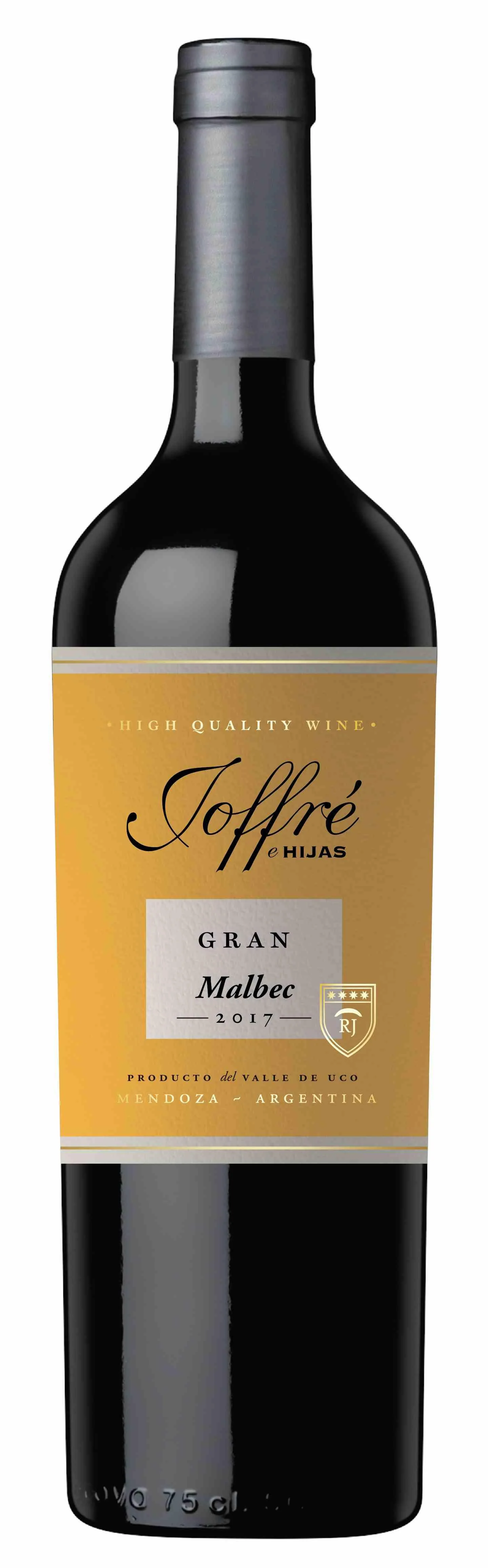 JOFFRE GRANDE MALBEC 750ML @ MacTaggart [1011021]