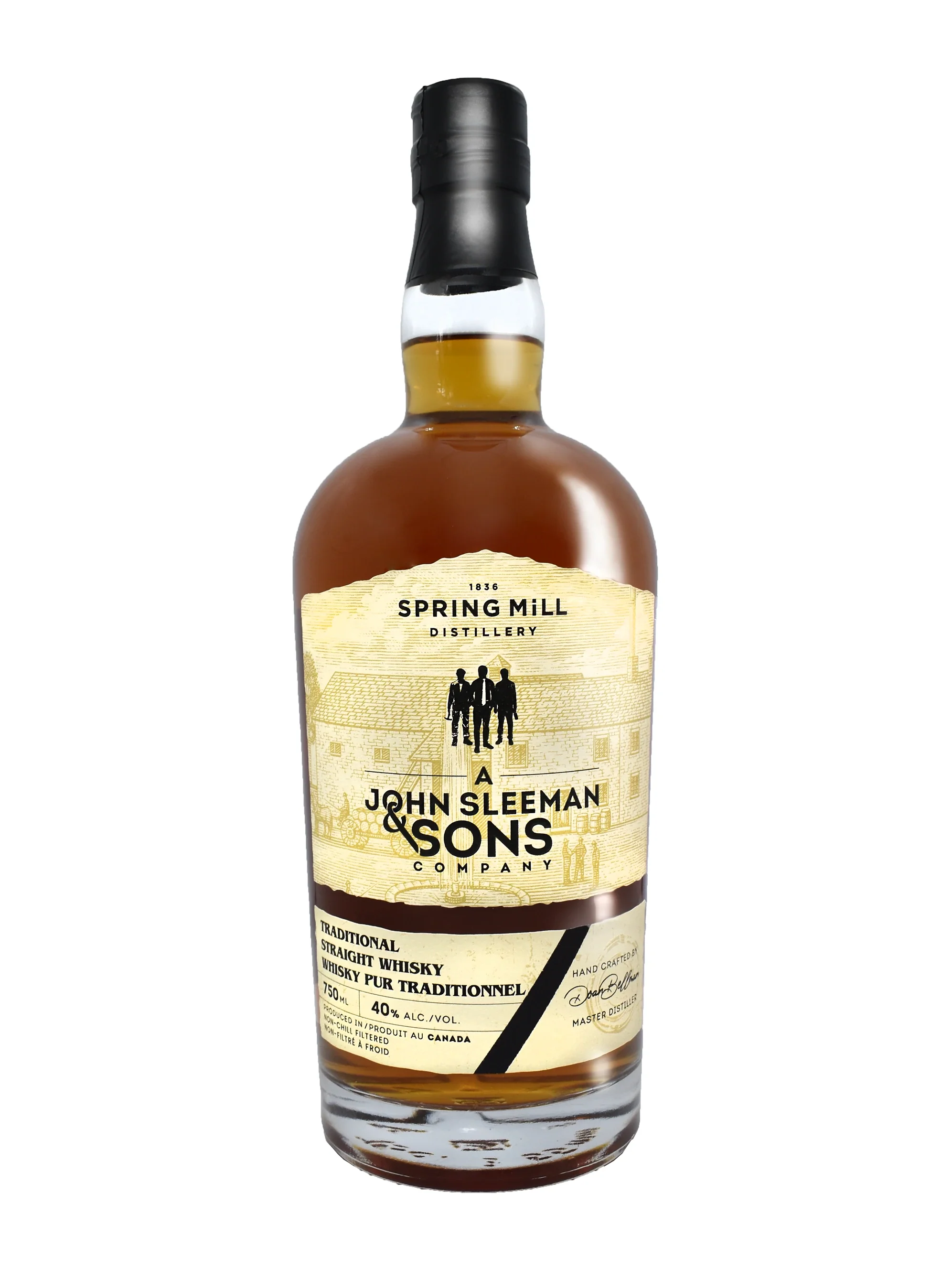 JOHN SLEEMAN & SONS TRADITIONAL STRAIGHT WHISKY 750ML @ Deerfoot Meadows [1048419]