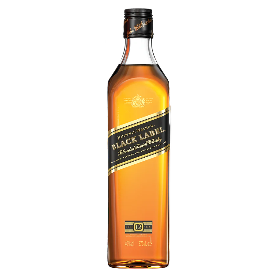 JOHNNIE WALKER BLACK LABEL 375ML @ Deerfoot Meadows [1000184]