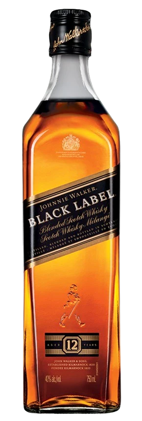 JOHNNIE WALKER BLACK LABEL 750ML @ MacTaggart [1003014]