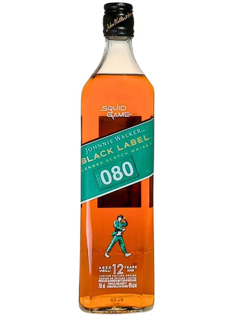 JOHNNIE WALKER BLACK LABEL SQUID GAMES SCOTCH WHISKY 750ML @ Deerfoot Meadows [1055233]