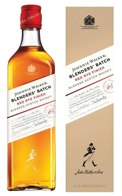 JOHNNIE WALKER BLENDERS BATCH RED RYE FINISH 750ML @ Deerfoot Meadows [1003179]