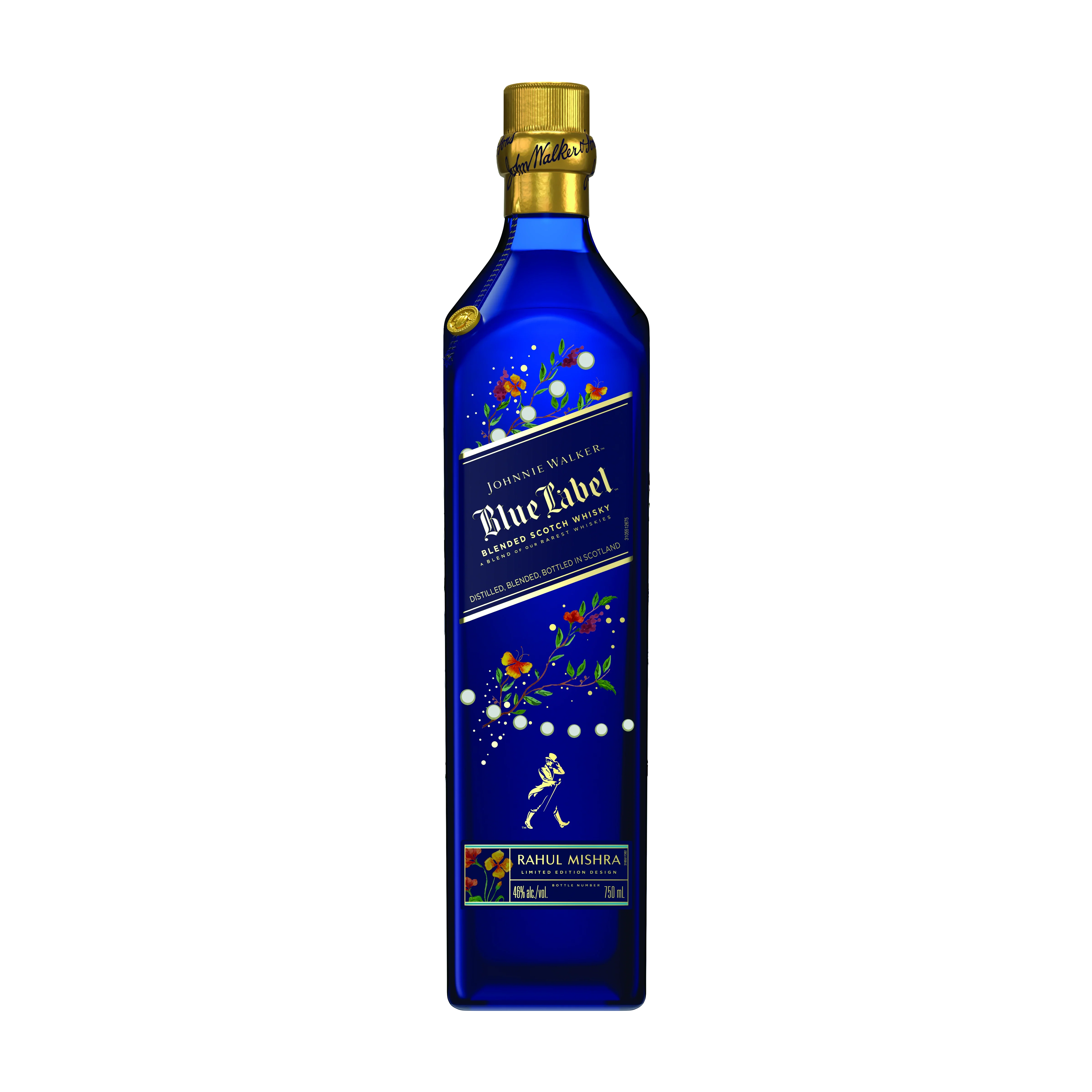 JOHNNIE WALKER BLUE LABEL DIWALI EDITION SCOTCH 750ML @ Signal Hill [1059229]
