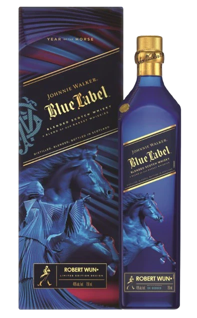 JOHNNIE WALKER BLUE LUNAR HORSE SCOTCH WHISKY 750ML @ Saskatoon [1061405]