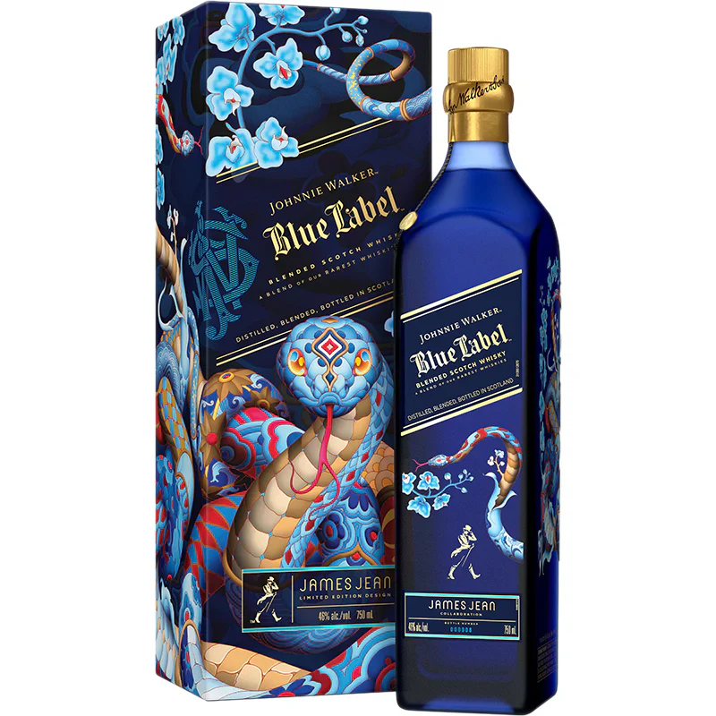 JOHNNIE WALKER BLUE LUNAR SNAKE SCOTCH WHISKY 750ML @ Deerfoot Meadows [1055651]
