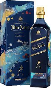 JOHNNIE WALKER BLUE YEAR OF THE RABBIT BLENDED SCOTCH 750ML @ MacTaggart [1044609]