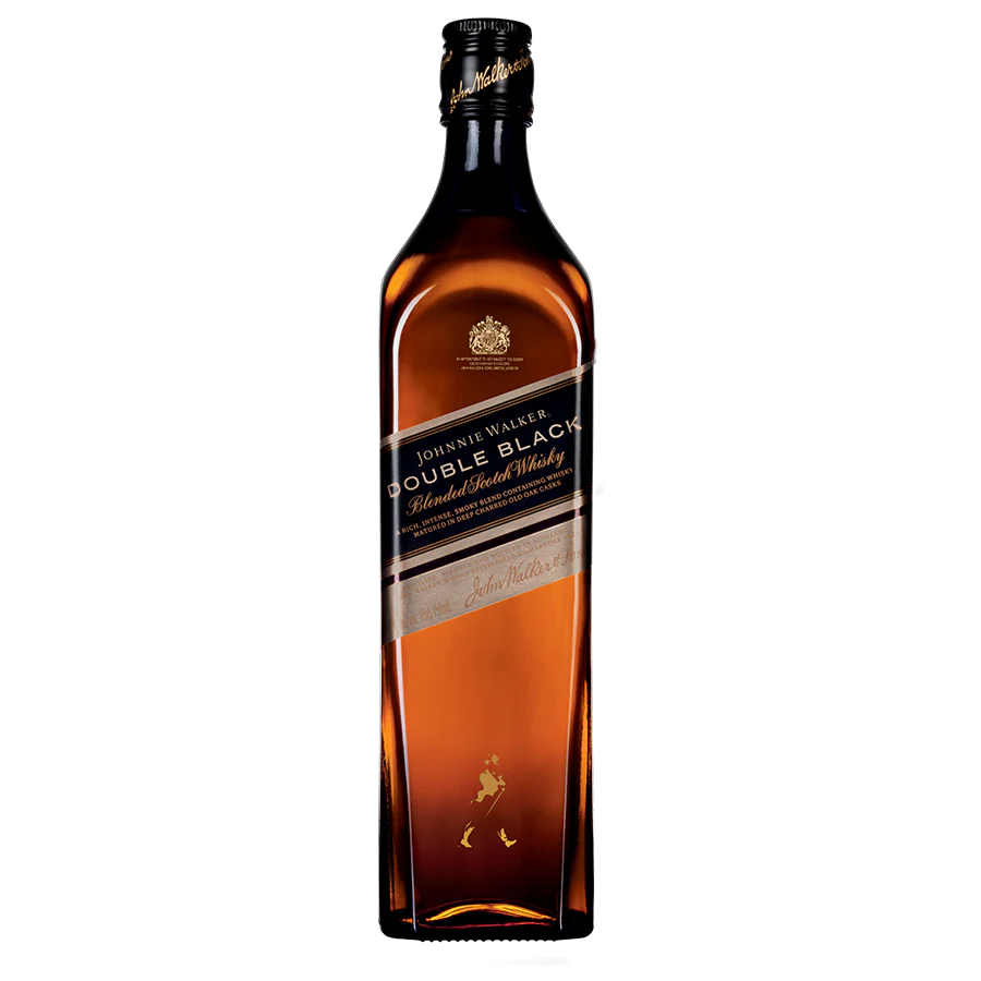 JOHNNIE WALKER DOUBLE BLACK BLENDED SCOTCH 750ML @ Deerfoot Meadows [1010415]