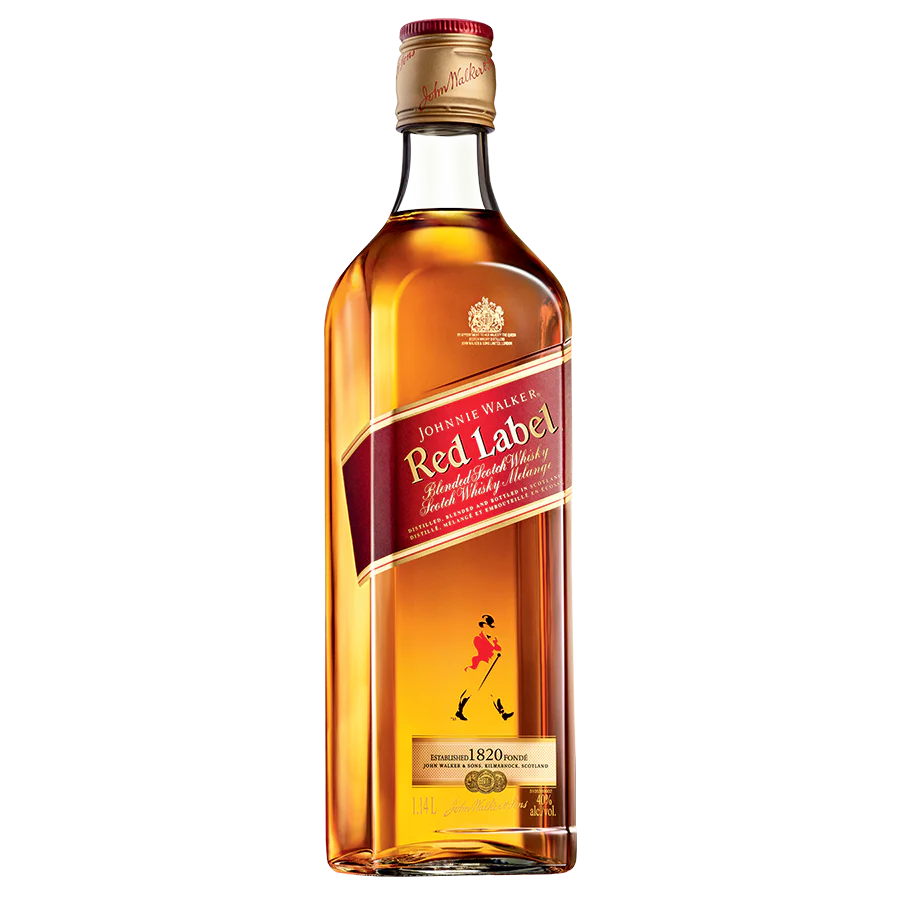 JOHNNIE WALKER RED LABEL SCOTCH WHISKY 1.14L @ MacTaggart [1001621]