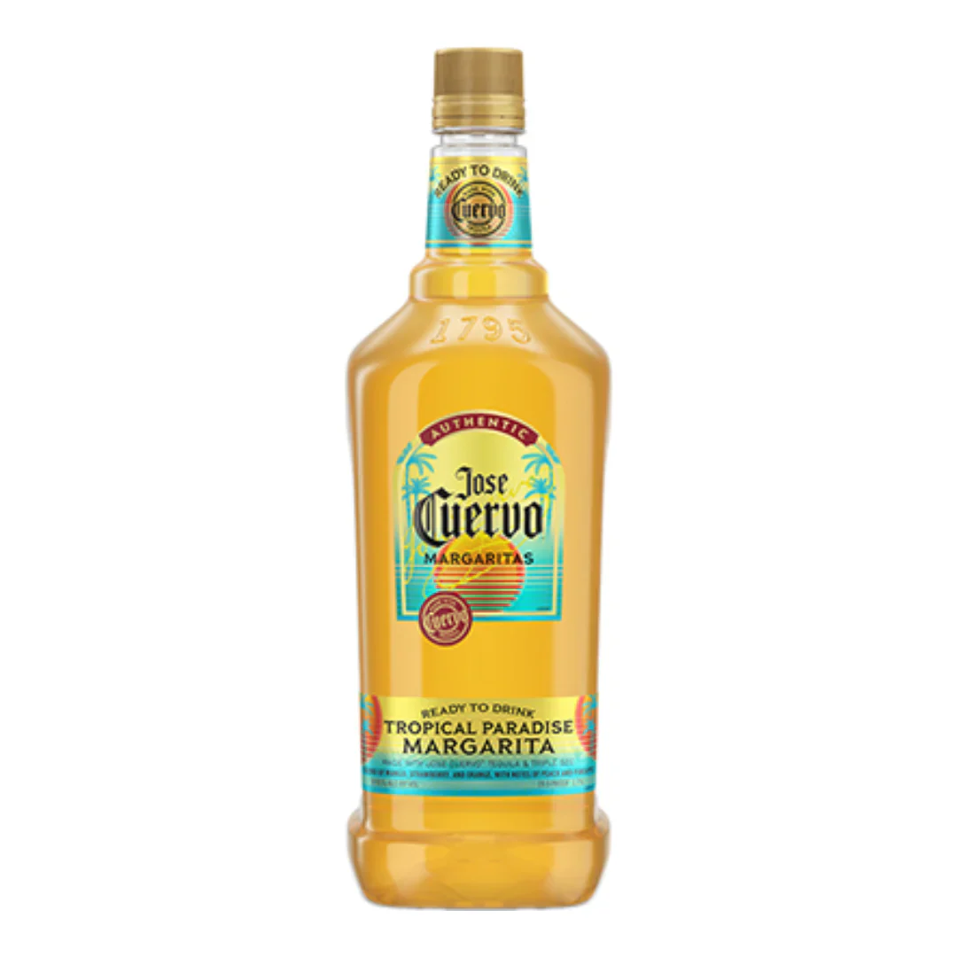 JOSE CUERVO AUTHENTIC TROPICAL PARADISE MARGARITA 1.75L @ Saskatoon [1053048]