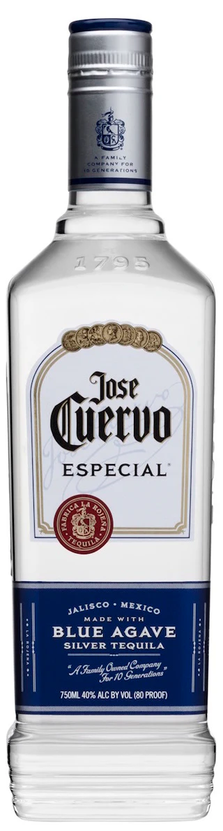 JOSE CUERVO ESPECIAL SILVER 750ML @ MacTaggart [1001724]