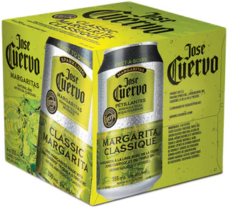 JOSE CUERVO LIME MARGARITA 355ML 4PK CAN @ MacTaggart [1002640]