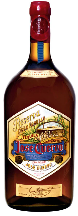 JOSE CUERVO RESERVA DE LA FAMILIA TEQUILA EXTRA ANEJO 750ML @ Deerfoot Meadows [1020651]