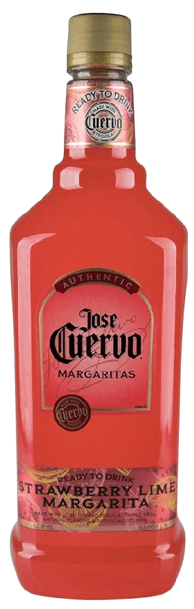 JOSE CUERVO STRAWBERRY LIME MARGARITA 1.75L @ Deerfoot Meadows [1035107]
