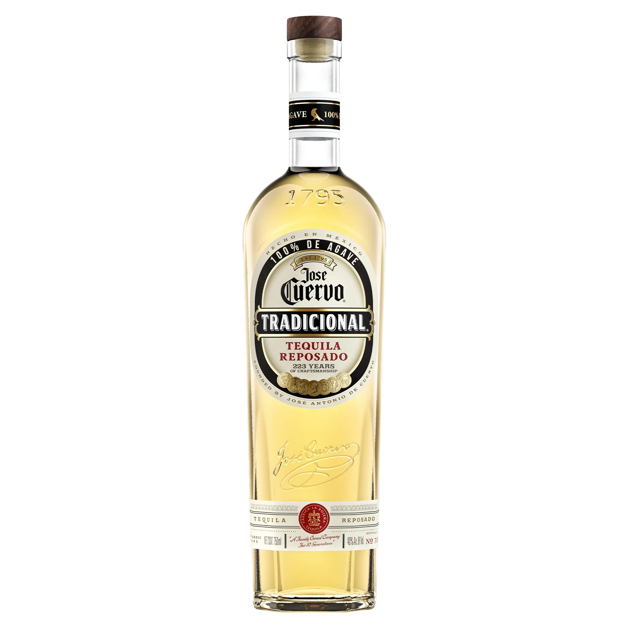 JOSE CUERVO TRADICIONAL REPOSADO TEQUILA 750ML @ MacTaggart [1008260]