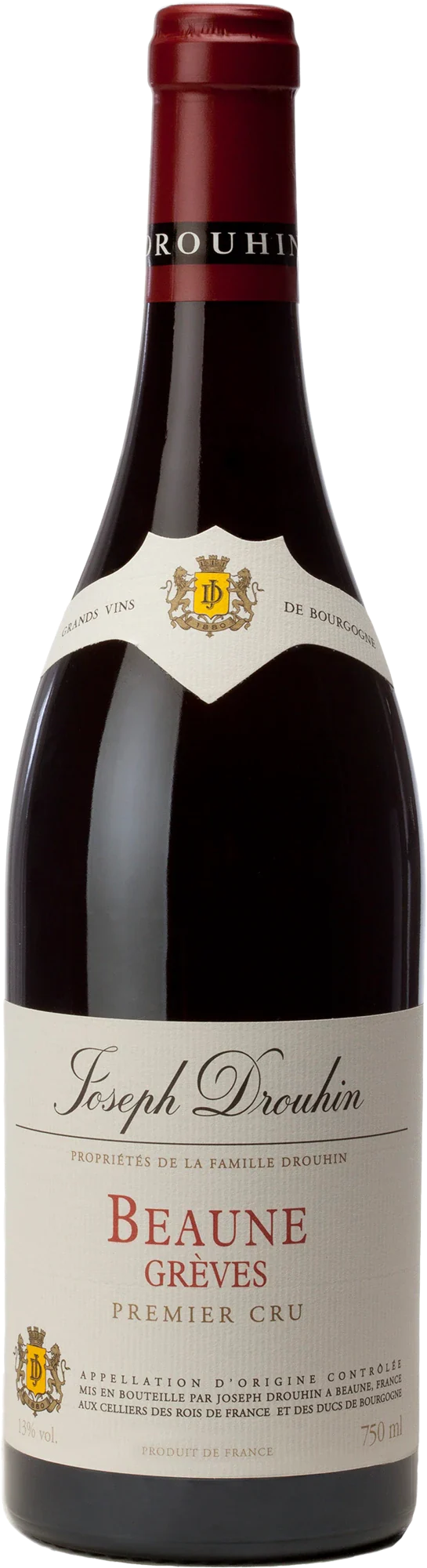 JOSEPH DROUHIN BEAUNE GREVES 1ER CRU 750ML @ MacTaggart [1035003]