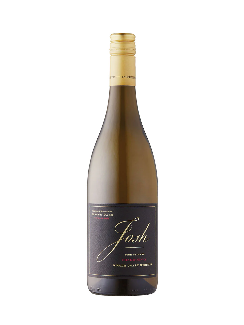 JOSH CELLARS NORTH COAST RESERVE CHARDONNAY 750ML @ MacTaggart [1048364]