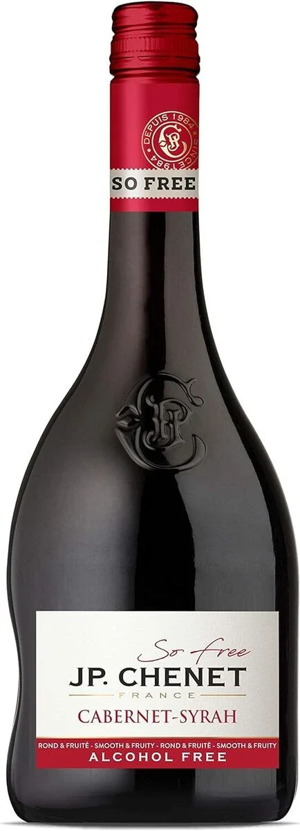 JP CHENET SO FREE CABERNET SAUVIGNON SYRAH NON-ALC 750ML @ Saskatoon [1032849]