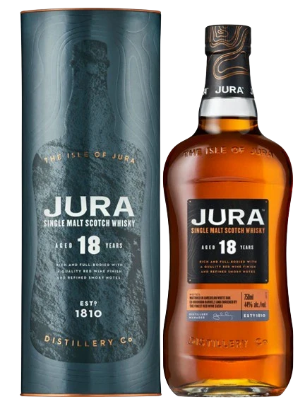 JURA 18YR SINGLE MALT SCOTCH WHISKY 750ML @ Deerfoot Meadows [1023358]