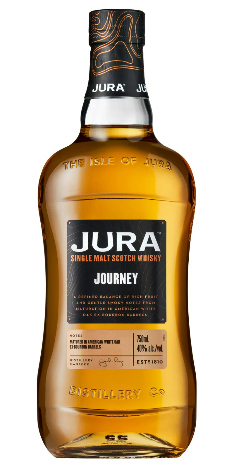 JURA JOURNEY SINGLE MALT SCOTCH WHISKY 750ML @ Deerfoot Meadows [1025668]