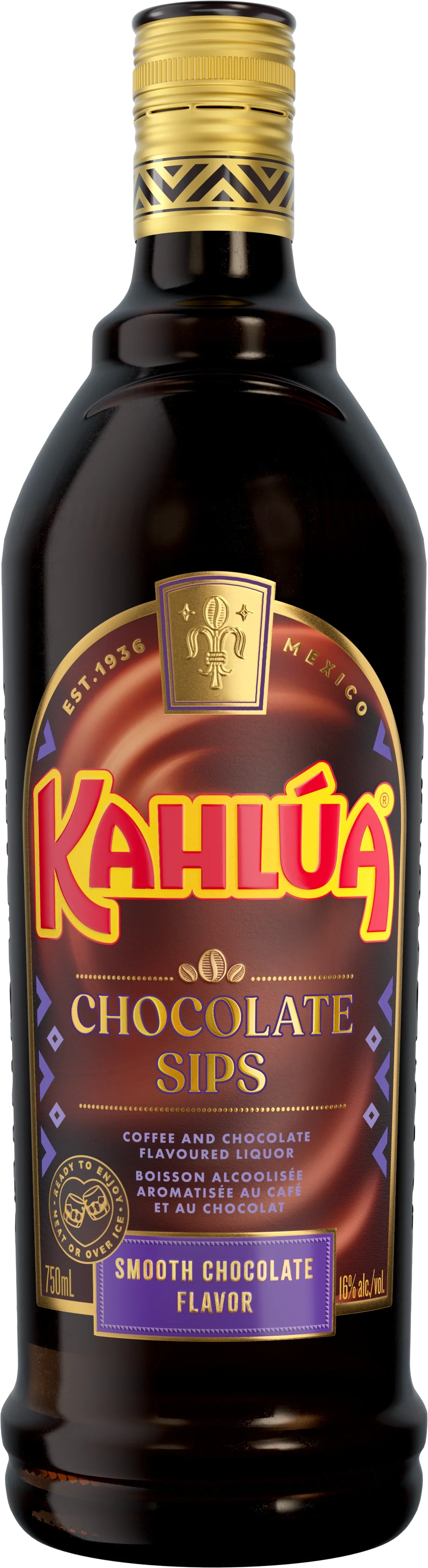 KAHLUA CHOCOLATE SIPS LIQUEUR 750ML @ Deerfoot Meadows [1055198]